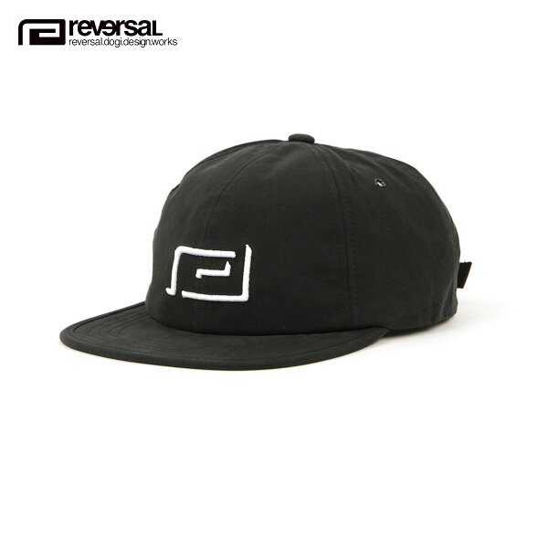 リバーサルキャップメンズレディース正規販売店REVERSAL帽子防水WATERPROOFDARKLOGOBBCAPrv20ss7