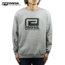 リバーサル スウェット メンズ 正規販売店 REVERSAL rvddw トレーナー BASIC BIG MARK SWEATSHIRT rvbs035 GREY