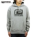 リバーサル パーカー メンズ 正規販売店 REVERSAL rvddw プルオーバーパーカー BASIC BIG MARK SWEAT PARKA rvbs03...