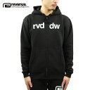 リバーサル パーカー メンズ 正規販売店 REVERSAL ジップアップパーカー BASIC rvddw ZIP UP SWEAT PARKA rvbs037 BLACK