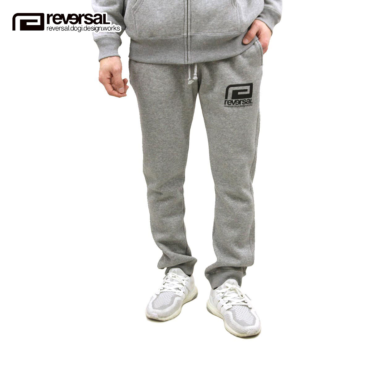  リバーサル スウェットパンツ メンズ 正規販売店 REVERSAL ボトムス BASIC rvddw SWEATPANTS rvbs038 GREY