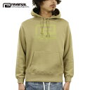 リバーサル パーカー メンズ 正規販売店 REVERSAL rvddw プルオーバーパーカー BIG MARK LIGHTWEIGHT SWEAT PARKA rvbs039 SAND KHAKI