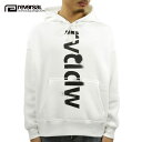 o[T p[J[ Y K̔X REVERSAL rvddw rbOVGbg vI[o[p[J[ STENCIL BIG SILHOUETTE SWEAT PARKA rv20aw209 WHITE