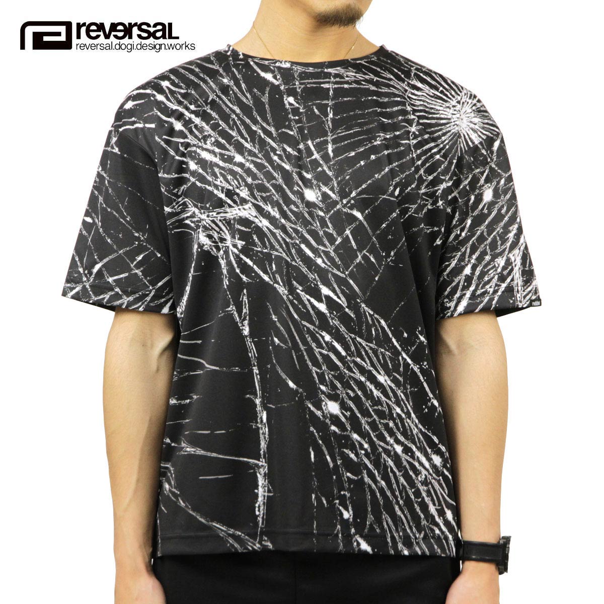 С T  Ź REVERSAL rvddw ɥ饤T ӥå륨åȾµT BIG SILHOUETTE DRY TEE rv21ss013 BREAK THROUGH