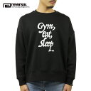 リバーサル スウェット メンズ 正規販売店 REVERSAL rvddw トレーナー WE LIVE, THEY SLEEP BIG SILHOUETTE CREW NECK rv21aw202 BLACK