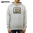 リバーサル パーカー メンズ 正規販売店 REVERSAL rvddw プルオーバーパーカー ボタニカル柄 BOTANICAL CAMO BIG MARK SW...