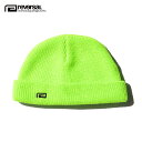 リバーサル 帽子 メンズ レディース 正規販売店 REVERSAL rvddw ビーニー ワッチキャップ ニット帽 WATCH KNIT CAP rv21aw7...