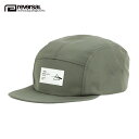 リバーサル キャップ メンズ レディース 正規販売店 REVERSAL rvddw 帽子 ジェットキャップ TRANSFORM LOGO 5 PANEL JET CAP rv21aw702 GRAY