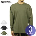 リバーサル ロンT メンズ 正規販売店 REVERSAL クルーネック 長袖Tシャツ ビッグシルエット COTTON MVS 20XX BIG SILHOUETTE LONG SLEEVE rv21aw101