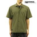 o[T Vc Y K̔X REVERSAL rvddw J݃Vc I[vJ[Vc rvddw 4WAY DRY SNAP SHIRTS rv22ss302 F-OLIVE