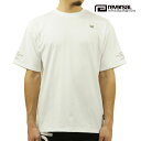 リバーサル Tシャツ メンズ 正規販売店 REVERSAL rvddw ビッグシルエット 半袖Tシャツ PES MVS BIG SILHOUETTE TEE RV22AW052A WHITE