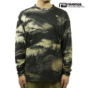 リバーサル ロンT メンズ 正規販売店 REVERSAL rvddw 長袖Tシャツ ビッグシルエット PES MVS BIG SILHOUETTE LONG SLEEVE RV22AW152B CONTROL