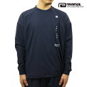 リバーサル スウェット メンズ 正規販売店 REVERSAL rvddw トレーナー 4WAY STRETCH LONG SLEEVE RV22AW153 NAVY