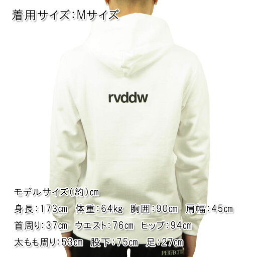 リバーサル パーカー メンズ 正規販売店 REVERSAL rvddw プルオーバーパーカー CONTROL BIG MARK HOODIE RV22AW201 WHITE
