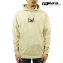 リバーサル パーカー メンズ 正規販売店 REVERSAL rvddw プルオーバーパーカー BLEACH BIG MARK HOODIE RV22AW208 BEIGE