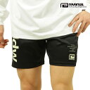 リバーサル ショートパンツ メンズ 正規販売店 REVERSAL rvddw ナイロンパンツ ファイトショーツ ポケットなし FIGHT SHORTS (NO POCKET) RV22AW604 BLACK