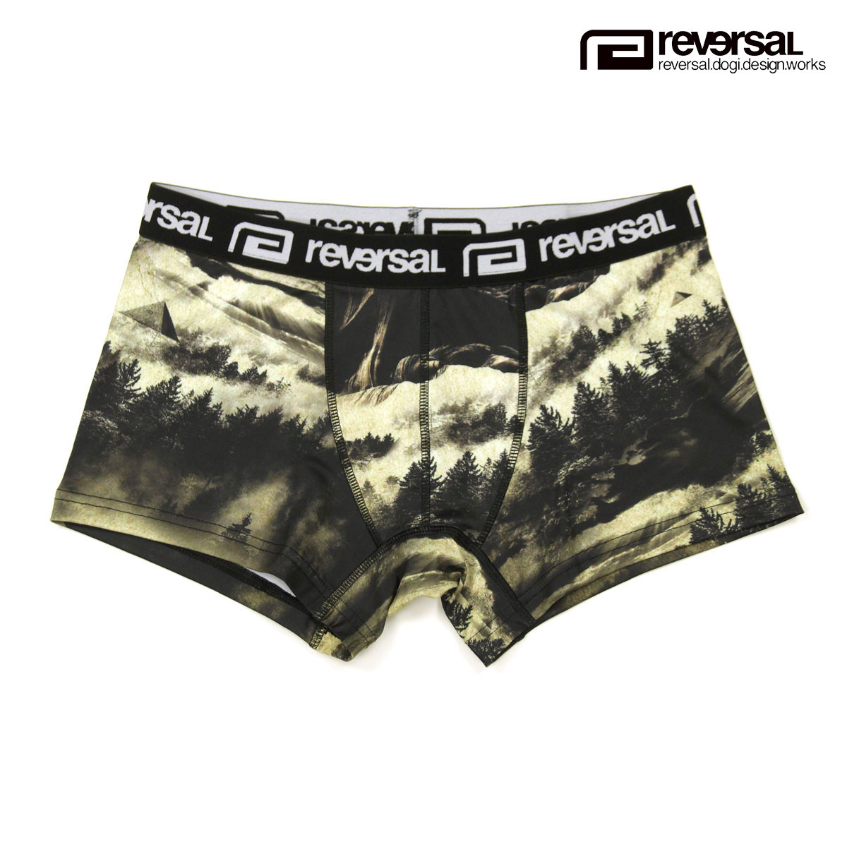 リバーサル ボクサーパンツ メンズ 正規販売店 REVERSAL rvddw インナー 下着 CONTROL BOXER PANTS RV22AW710 CONTROL