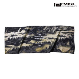 リバーサル タオル メンズ レディース 正規販売店 REVERSAL rvddw スポーツタオル CONTROL SPORTS TOWEL RV22AW711 CONTROL