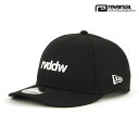 リバーサル メンズ レディース キャップ 正規販売店 REVERSAL NEWERA ニューエラ コラボ 帽子 rvddw Low Profile 9FIFTY rvner030 BLACK