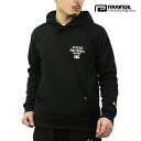 o[T Y p[J[ K̔X REVERSAL vI[o[ t[fB[ T[NS CIRCLE LOGO FLEECE HOODIE rv23aw204 BK BLACK