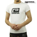 リバーサル メンズ ラッシュガード 正規販売店 REVERSAL 半袖 スポーツウェア ロゴ BASIC BIG MARK RASH GUARD rvbs055...
