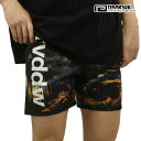 リバーサル メンズ ショートパンツ 正規販売店 REVERSAL ボトムス ハーフパンツ ファイトパンツ BASIC rvddw FIGHT SHORTS rvbs056 DF DEEP FOREST