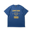 \񏤕i 6ח\ o[T Y TVc K̔X REVERSAL N[lbN hC TVc WVT COMPETIDOR DRY TEE RV24SS061-BL BLUE