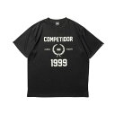 予約商品 6月頃入荷予定 リバーサル メンズ 半袖Tシャツ 正規販売店 REVERSAL クルーネック ドライ Tシャツ WVT COMPETIDOR DRY TEE RV24SS061-BK BLACK