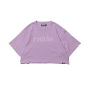 ֥ʥ쥯ȥå MIXON㤨ͽ 5ͽ С ǥ ȾµT Ź REVERSAL åץɾ 롼ͥå Хåץ WOMENS CHILL CROPPED TEE RV24SS805-PP PURPLEפβǤʤ5,610ߤˤʤޤ