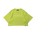 ֥ʥ쥯ȥå MIXON㤨ͽ 5ͽ С ǥ ȾµT Ź REVERSAL åץɾ 롼ͥå Хåץ WOMENS CHILL CROPPED TEE RV24SS805-GR GREENפβǤʤ5,610ߤˤʤޤ