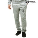 o[T Y XEFbgpc K̔X REVERSAL {gX S LOGO FLEECE SWEAT PANTS GY GREY