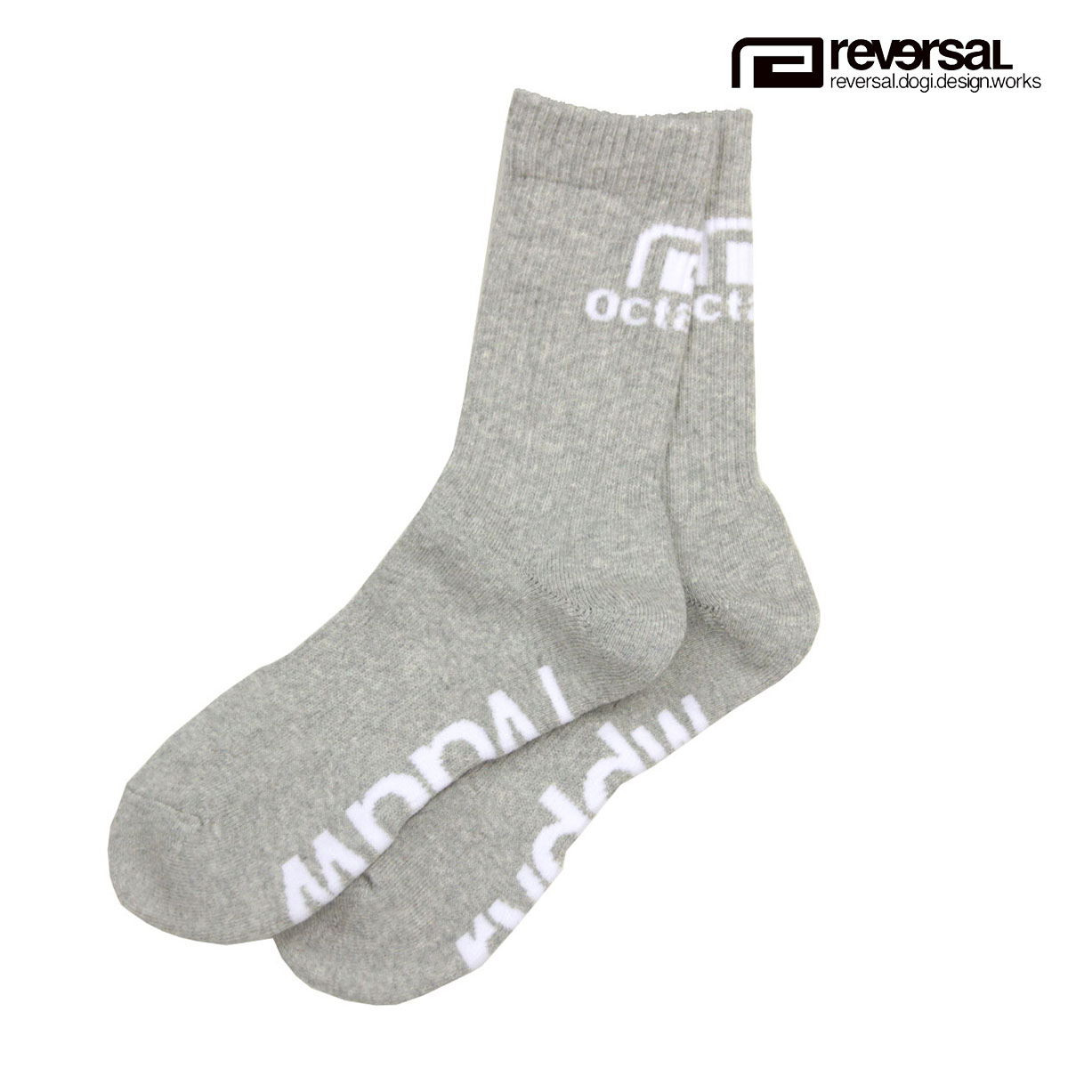 С  ǥ  Ź REVERSAL  롼å MMA WORD MIDDLE SOCKS 졼...