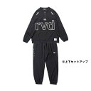 リバーサル メンズ セットアップ 正規販売店 REVERSAL ハーフジップ 長袖Tシャツ ジョガーパンツ rvddw 4WAY HALF ZIP DRY LONG TEE & DRY JOGGER PANTS 黒 rv25ss302 rv25ss403 BK BLACK
