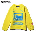 リバーサル REVERSAL rvddw 正規販売店 子供服 スウェット BIG MARK KIDS CREW NECK rvap15aw023a APPAREL D15S25