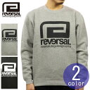 リバーサル スウェット メンズ 正規販売店 REVERSAL rvddw トレーナー フリース BIG MARK HOOD FLEECE