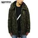 o[T REVERSAL rvddw K̔X Y R[g JUDO MODS COAT rv17aw003 CAMO