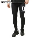 リバーサル REVERSAL 正規販売店 メンズ ロング丈スパッツ BASIC rvddw LONG SPATS rvbs046 BLACK