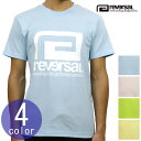 o[T TVc K̔X REVERSAL rvddw TVc N[lbN RbgTVc rbN}[N S ORIGINAL BIG MARK COTTON TEE