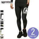 リバーサル REVERSAL 正規販売店 メンズ ロング丈スパッツ BASIC rvddw LONG SPATS