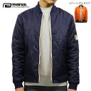 o[T REVERSAL rvddw K̔X Y MA-1 o[VuWPbg AE^[ FANGS REVERSIBLE JACKT rv18aw003 NAVY x ORANGE