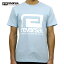 リバーサル Tシャツ 正規販売店 REVERSAL rvddw 半袖Tシャツ クルーネック ORIGINAL BIG MARK COTTON TEE LIGHT BLUE 5,610円
