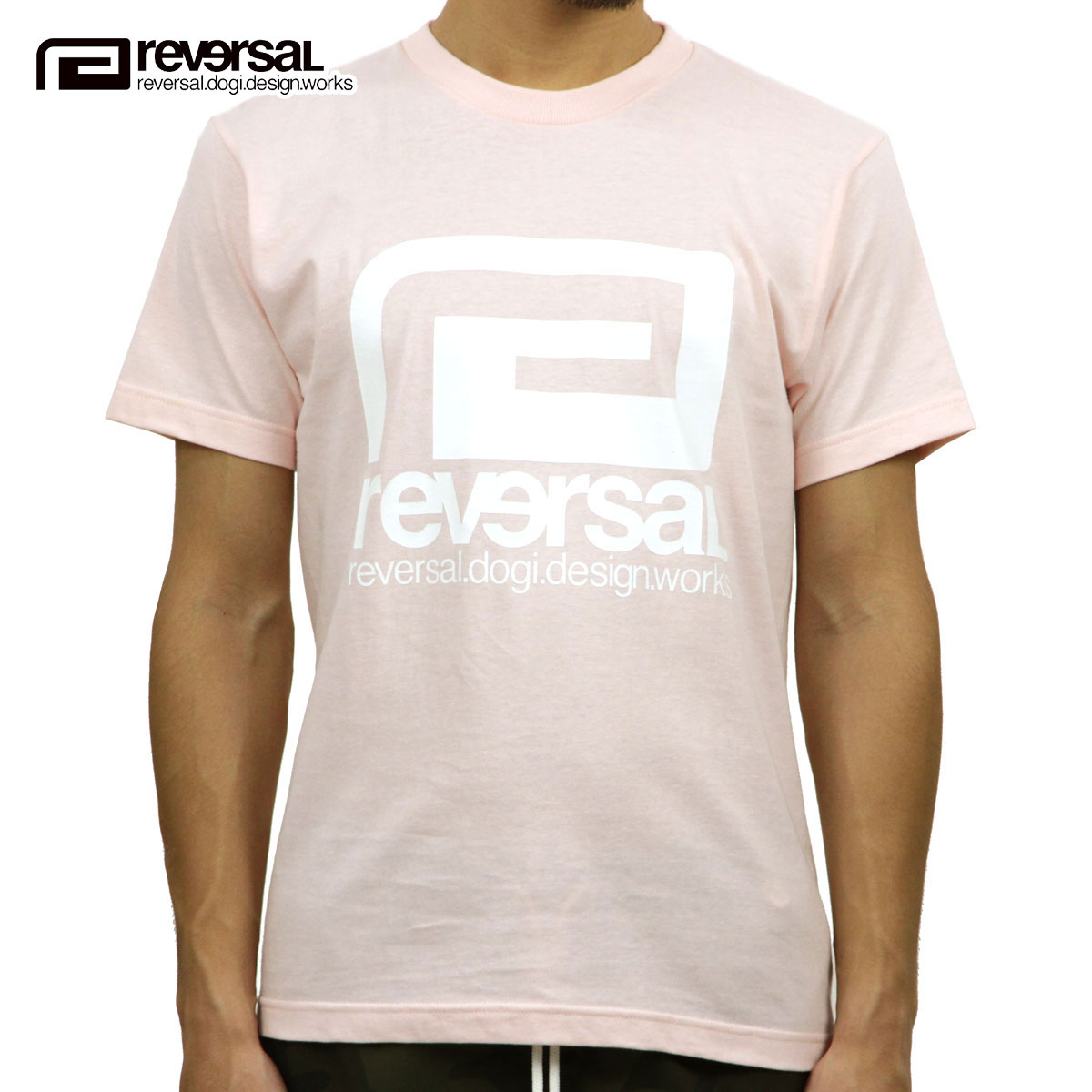 С T Ź REVERSAL rvddw ȾµT 롼ͥå ORIGINAL BIG MARK COTTON...