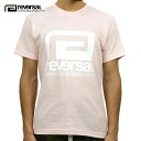 リバーサル Tシャツ 正規販売店 REVERSAL rvddw 半袖Tシャツ クルーネック ORIGINAL BIG MARK COTTON TEE LIGHT PINK