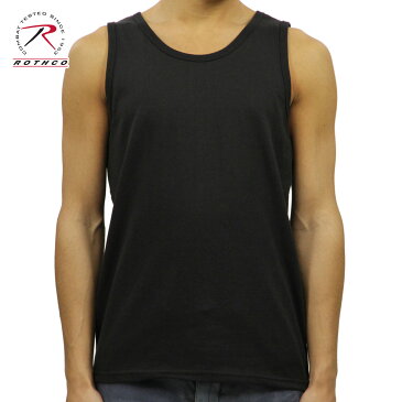 15%OFFセール 【販売期間 6/4 20:00〜6/11 01:59】 ロスコ タンクトップ メンズ 正規品 ROTHCO Black Tank Top 6602 父の日