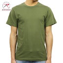 XR TVc Ki ROTHCO TVc ROTHCO SOLID COLOR 100% COTTON T-SHIRT OLIVE DRAB 7979