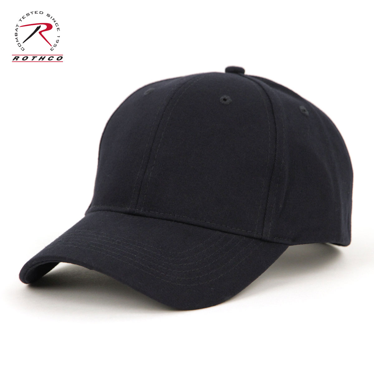 XR ROTHCO Ki Y fB[X Lbv Xq ROTHCO SUPREME SOLID COLOR LOW PROFILE CAP NAVY BLUE 8286