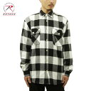 y|Cg10{ 4/24 20:00`4/27 9:59z XR Vc Y Ki ROTHCO lVc tlVc `FbN ROTHCO EXTRA HEAVYWEIGHT BUFFALO PLAID FLANNEL SHIRT WHITE 4739