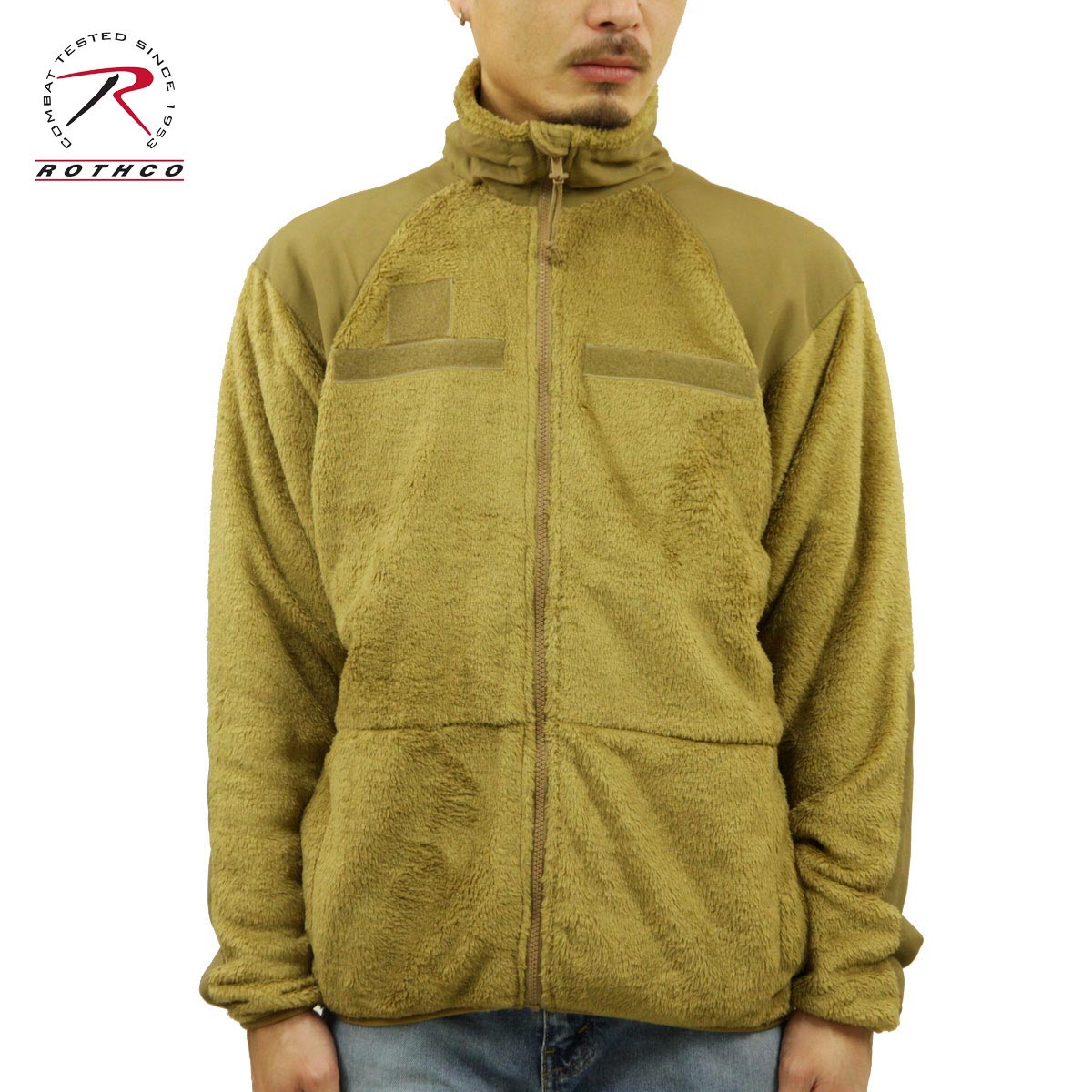 ロスコ フリース メンズ 正規品 ROTHCO フリースジャケット ジェネレーション3 レベル3 ROTHCO GENERATION III LEVEL 3 ECWCS FLEECE JACKET COYOTE BROWN 9734 父の日 プレゼント ラッピング