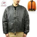 ロスコ アウター メンズ ロスコ MA-1 メンズ 正規品 ROTHCO フライトジャケット アウター ROTHCO MA-1 FLIGHT JACKET GUNMETAL GREY 7350