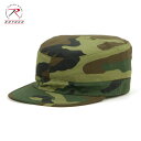 ロスコ キャップ メンズ レディース 正規品 ROTHCO ファティーグキャップ カモフラージュ柄 帽子 ROTHCO CAMO FATIGUE CAPS WO...